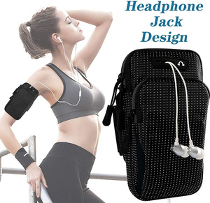 Vente en gros de sacs à bras pour hommes et femmes, accessoires de fitness, sacs étanches pour téléphone portable, sport, <span class=keywords><strong>jogging</strong></span>, course à pied, pochette d'extérieur - Product Image 3