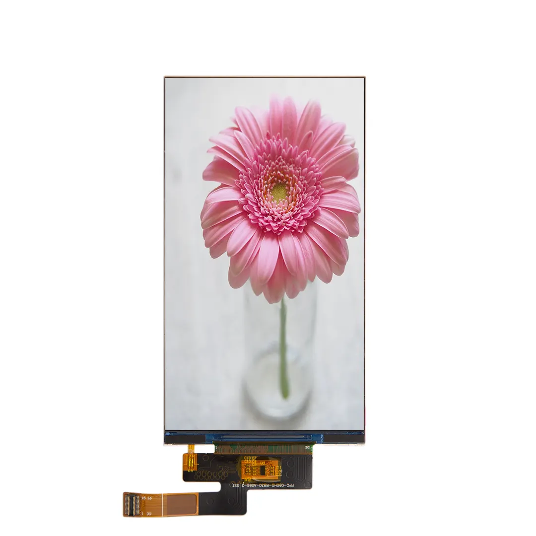 Painéis de tela lcd 5 polegadas, 720*1280 mipi ips tft tela lcd módulo de 5 polegadas