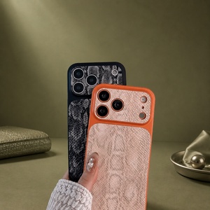เคสโทรศัพท์ iPhone ลายหนังงู กันกระแทก ออกแบบเองได้ - Product Image 3