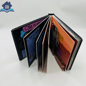 Libro pieghevole per bambini che impara <span class=keywords><strong>libri</strong></span> Pop up per bambini dinosauro 3D - Product Image 1