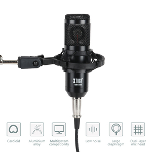 Bán Buôn Bm 800 Studio Microphone Chuyên Nghiệp Microfone Bm800 Condenser Âm Thanh Ghi Âm Microphone Cho Máy Tính - Product Image 5