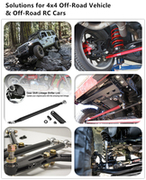 Rodamiento de Extremo de Varilla Macho de Cromoly de Alta Precisión LDK CM10TY en Pulgadas para Autos de Carreras