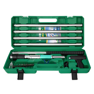 Clavadora Neumática Tuosen Tools con Varilla Extendida, Totalmente de Acero, Silenciosa, para Techos, Modelo 25491 - Product Image 1