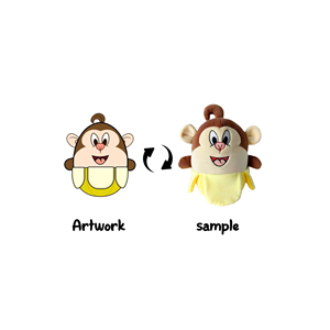 New Design Custom Plushie Stuffed Animals Plush Made Plush <strong>Doll</strong> Stand up <strong>Doll</strong> - Product Image 2