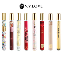 V.V.LOVE 35ml Parfum floral de haute qualité, vaporisateur de parfum longue durée, brume corporelle pour femmes