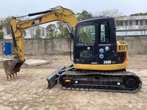 รถขุดตีนตะขาบไฮดรอลิกสำหรับ308D แมวสภาพดีสำหรับการก่อสร้าง/การเกษตรใหม่มีปั๊มกระปุกเกียร์หลัก - Product Image 2