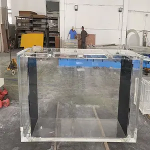 5M X 1.7M Aangepaste Lar Transparant Acryl Aquaria Voortreffelijk Rif Bettas Aquarium