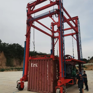 40 tấn container nâng giàn cần cẩu ngành công nghiệp xây dựng bánh Palăng nâng cơ chế thành phần cốt lõi 40 tấn xếp tải - Product Image 2