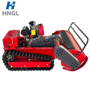 جزازة عشب آلية تعمل بالبنزين مع جهاز تحكم عن بعد، مناسبة لجميع التضاريس الزراعية، معتمدة من CE وEPA، تستخدم أيضًا كآلة تقطيع الأخشاب - Product Image 1