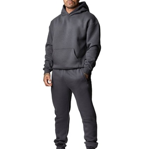 Venta al por mayor diseño personalizado otoño a prueba de viento transpirable impreso polar chándal Fitness & Gym Jogging chándales para hombres - Product Image 1