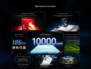 Smartphone Honor Win RT 5G Originale 2026 Octa-Core 6.83\" AMOLED Snapdragon 8 Elite Batteria 10000mAh Caricatore 100W CDMA Dual SIM - Product Image 5