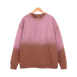 TKAN310D impression personnalisée 3D brodé hommes sport décontracté 100% coton vintage lavé sablé col rond goutte épaule à capuche - Product Image 2