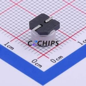 Condensateur électrolytique en aluminium SMD EEEHA1E330AP, SMD, D6.3xL5.4mm 33uF 20% 25V 65mA-120Hz - Product Image 2