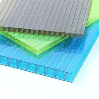 Multiwall Polycarbonate Construction Protection Sheet
