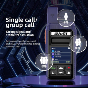 Binqi BQ-530 Mạng di động intercom 4 gam LTE cầm tay Walkie Talkie 5000km Long Range cuộc gọi không dây toàn cầu thông tin liên lạc trên GSM - Product Image 5