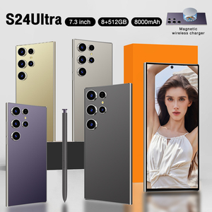 Téléphone de jeu Galax S24UltraL26 Écran perforé Smartphone 5G <span class=keywords><strong>7</strong></span>,3 pouces HD+ 120Hz <span class=keywords><strong>6</strong></span>+128 Mémoire 108MP Français Android 120W Rapide - Product Image 6