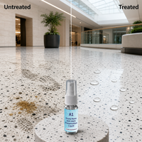 Formule modifiée invisible liquide céramique nano-micro-silice de qualité industrielle anti-taches pour pierre, effet transparent
