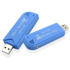 USB 2.0 הדיגיטלי DVB-T SDR + DAB + FM מפואר HDTV טיונר מקלט סטיק R820T2