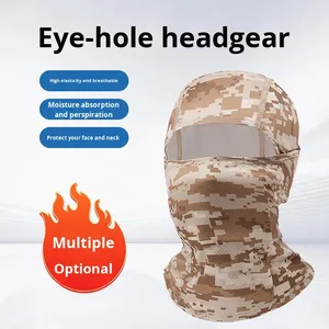 Maschera Protettiva Unisex per Ciclismo Primavera-Estate, Protezione Solare, Antipolvere, Traspirante, Copricapo Balaclava per Sport all'Aperto - Product Image 2