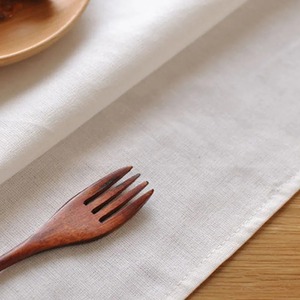Restaurant Hôtel Réutilisable Personnalisé Haute Qualité <span class=keywords><strong>Coton</strong></span> Tissu Serviettes En Lin Blanc Uni Lin <span class=keywords><strong>Coton</strong></span> Cuisine Thé <span class=keywords><strong>Serviette</strong></span> Lavable - Product Image 2