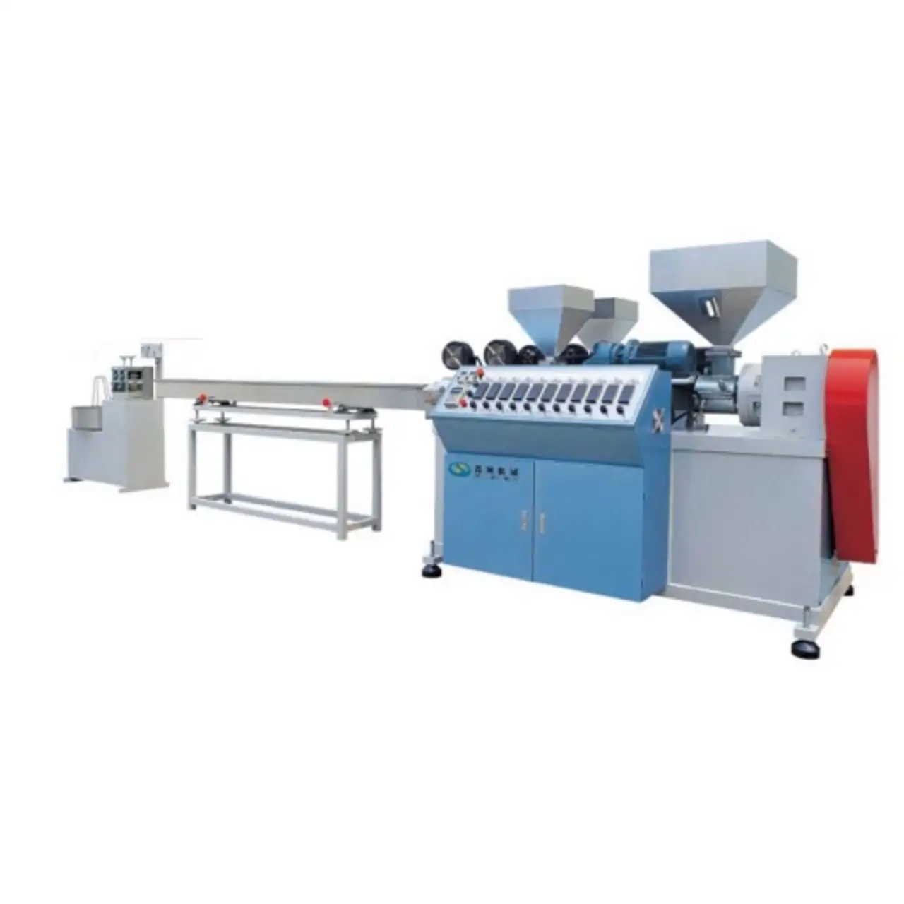 artificial rattan wicker machines production line rattan extruding machine