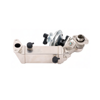 وحدة EGR جديدة من الألومنيوم مع نظام تبريد 11717800653 لسيارات BMW الفئة 1 E81 E82 E87 E88 والفئة 3 E90 E91 E93 والفئة 5 E60 E61 وX3 E83 مع ضمان لمدة عامين