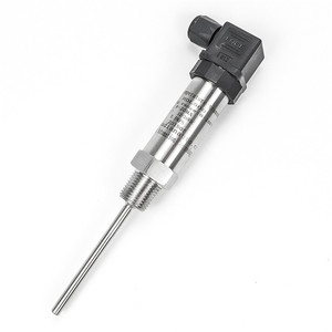 Sensor de Temperatura G1/2 PT100, Alimentación 24VDC, Salida 4-20mA 0-10V Rs485, OEM - Product Image 4