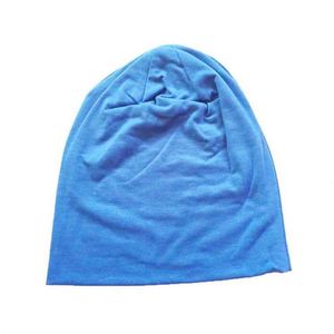 New Solid Color Casual Baggy Slouchy Adjustable Cotton Beanies Unisex Men Autumn Spring Hip Hop Soft Ear <b>Warmer</b> Skullcaps Bonnet - Product Image 4