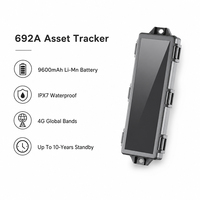 Batterie jetable 9600 mAh, 10 ans d'autonomie en veille, étanche IPX7, traceur GPS GSM 4G LTE WiFi, application Android PC pour la récupération des objets volés