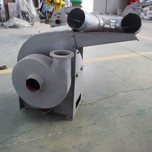 Máquina Trituradora de Mazorcas de Maíz de Alta Resistencia para Sustrato de Champiñones Shiitake y Residuos Agrícolas - Product Image 5