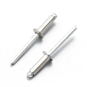 Rivets aveugles en aluminium Rivets aveugles en acier inoxydable Rivets pop - Product Image 1
