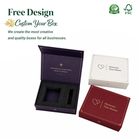 Boîte à parfum magnétique noire et or étanche avec éponge, flacon baïonnette 15 ml, emballage personnalisé avec logo, fournisseur en gros pour marque privée