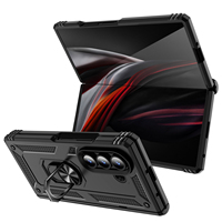 Coque de protection antichoc ultra-résistante avec anneau pour Samsung Galaxy Z Fold 8 Ultra, support métallique pour téléphone Z Fold 8 Ultra