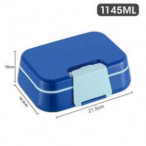 Adult and Child Sealed <b>Lunch</b> Boxes OEM ODM Student Fruit Salad and Sandwich Bento <b>Box</b> - Product Image 2