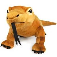 Dragon de Komodo en peluche de 22 pouces personnalisé lézard moniteur en peluche avec remplissage en coton PP