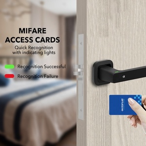 Electronic Hotel <b>Smart</b> Card Z Wave Keyless Mortise Door System <b>Lock</b> HT-R6 Electronic Hotel <b>Smart</b> Card Z Wave Keyless Mortise Doo - Product Image 5