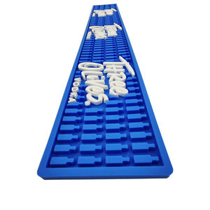 Printed Silicone PVC Pub Mat Rubber Beer Spill Pad Bar <b>Runner</b> Drip Tray Non Slip Service Mat Table Pad Coaster Placemat - Product Image 2