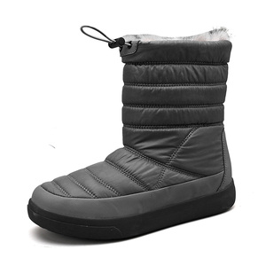 New Models Winter Wholesale Plus Size High Top Waterproof Fur <strong>Boot</strong> <strong>Woman</strong> Shoe Lady <strong>slip</strong> on Snow <strong>Boots</strong> Cheap Brand Ankle &amp; Bootie - Product Image 2