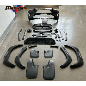 Novedad 2025 Edición Z Parrillas de Parachoques Delantero Guardabarros <span class=keywords><strong>para</strong></span> Toyota <span class=keywords><strong>Hilux</strong></span> Revo Rocco <span class=keywords><strong>2021</strong></span>+ Kit de Carrocería - Product Image 2