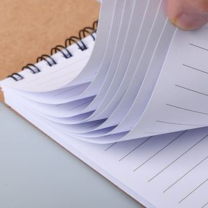 Bloc de Notas Personalizado con Espiral, Hojas Sueltas, Cubierta de Papel Kraft, Lista de Tareas, con Bolígrafo, Regalo Promocional - Product Image 5