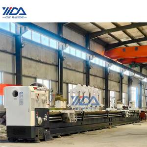 YIDA Pesquisa Quente CW61160 Grande Torno 10/11/12/13/14/15/16m Cama, Torno Manual De Metal De Alta Precisão - Product Image 3