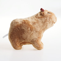 Vente chaude enfants cadeau personnalisé capybara doux en peluche animal en peluche jouet