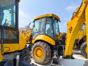รถแบคโฮล JCB มือสอง 6 ตัน สภาพเหมือนใหม่ เครื่องยนต์พร้อมใช้งาน มีสินค้าในสต็อกพร้อมขาย - Product Image 2
