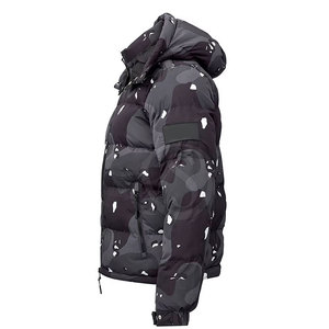 Chaqueta de Plumón para Hombre, Nueva Colección de Invierno, Fabricación en Fábrica, Logotipo Frontal Personalizado, Colores Personalizados, Logotipo al por Mayor, Transpirable, de Secado Rápido, Alta Calidad - Product Image 2