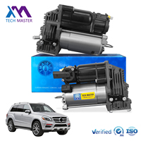 1663200204 Luftfederungskompressor für Mercedes Benz X166 W166 GL GLE Airmatic Luftpumpe Hochleistungs-Autoersatzteile Stoßdämpfer-Kit