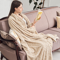 Couverture pour canapé, couvertures douces et jetés, couverture floue pour canapé-lit, peluche moelleuse chaude et confortable, accessoires essentiels de voyage