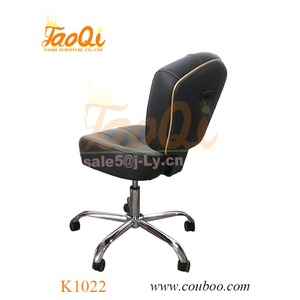 Chaise de casino de luxe moderne K1022 avec vérin <span class=keywords><strong>à</strong></span> gaz, pivotante, hauteur réglable, pour poker, club, <span class=keywords><strong>roulette</strong></span>, salle de jeux, salle <span class=keywords><strong>à</strong></span> manger, bar - Product Image 4