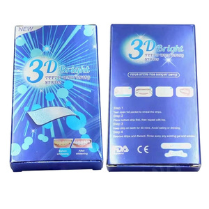 Michelin 3D <b>Whitening</b> Strips 7 Pairs Transparent <b>Teeth</b> <b>Whitening</b> Stain Removal Plaque Control - Product Image 5