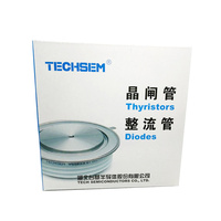 Module Thyristor/Diode à Demi-Pont Triphasé Rapide, Redresseur Contrôlé par Silicium 600V-9000V, Céramique Cuivre