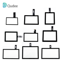 Écran tactile capacitif PCAP USB sur mesure, tailles et formes variées, 10,1, 15,6, 18,5, 21,5, 27, 32 pouces, pour applications industrielles et domotiques
